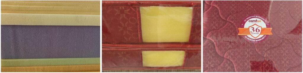 Sustainable Engineering Packaging with Comfex EPE Foam, PU Foam, and Mattress Applications: