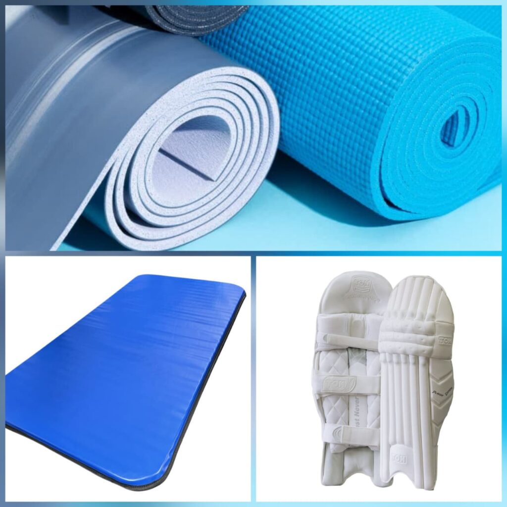 Role of EPE Foam in Sports & Fitness Equipment