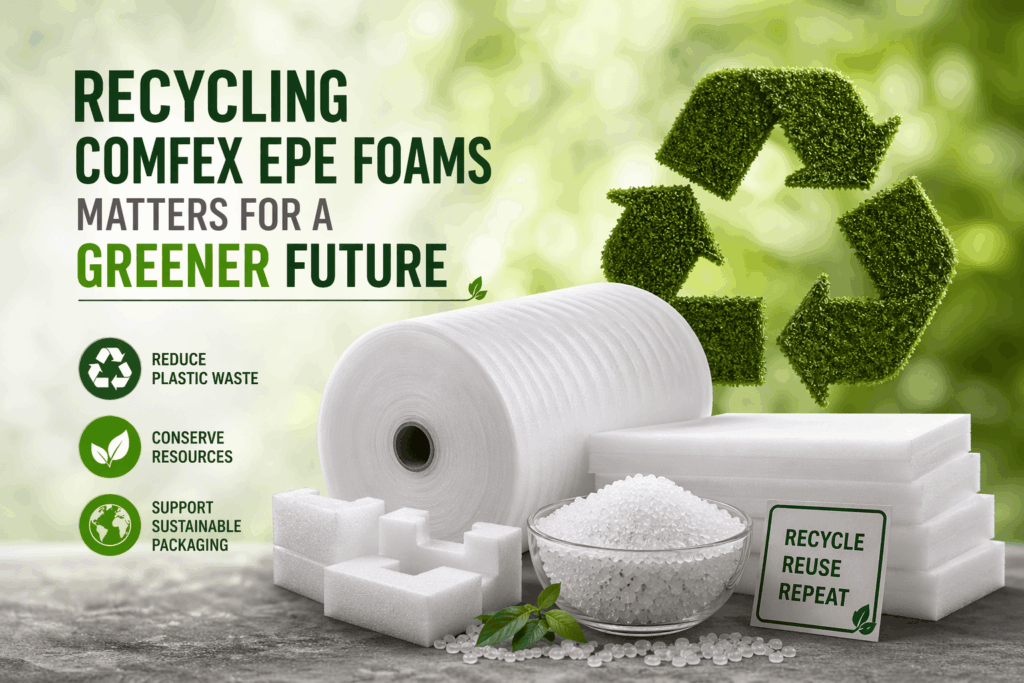 Why Recycling Comfex EPE Foams Matters for a Greener Future