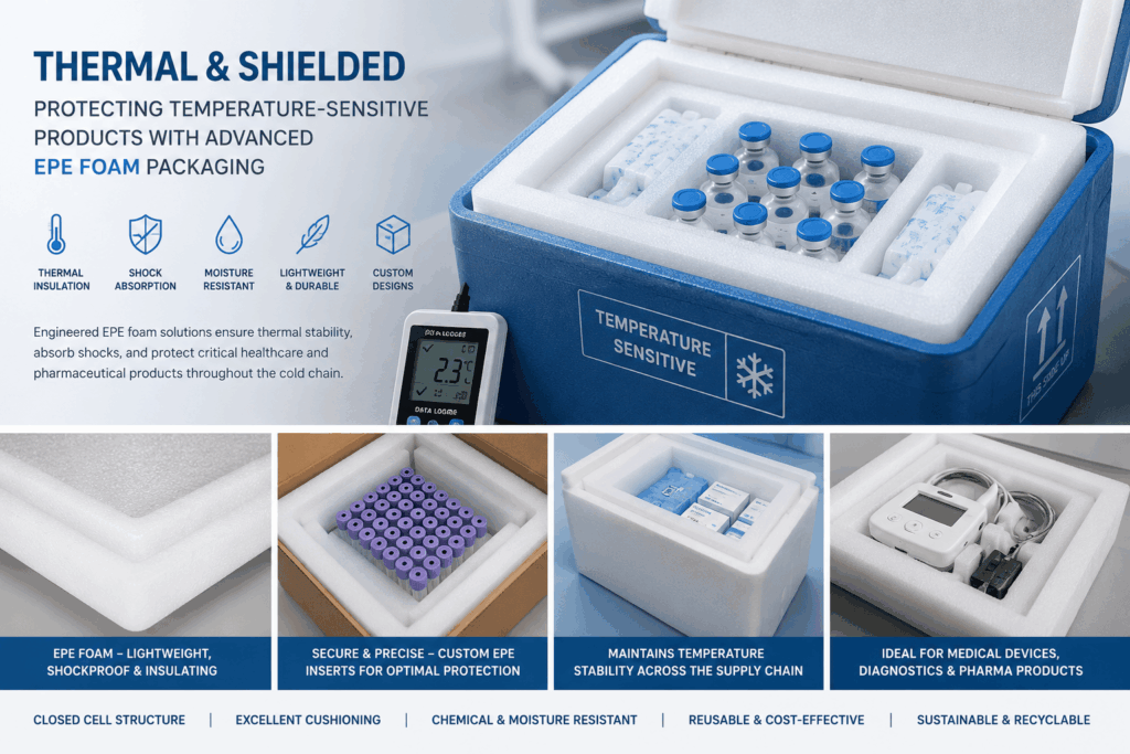 Thermal & Shielded: The Cold Chain & Medical Foam Blog