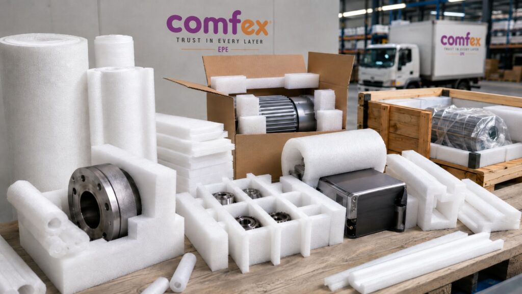 Why EPE Foam Is the Right Material for Industrial Protective Packaging?