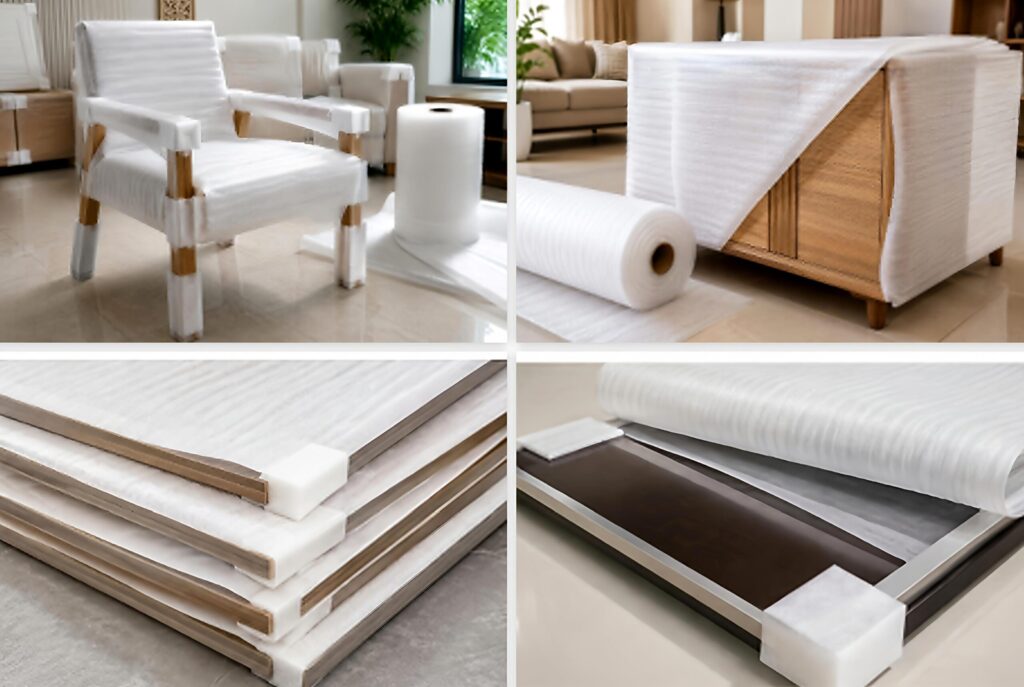 Why COMFEX EPE Foam Is the Best Protective Packaging for Furniture & Fixtures